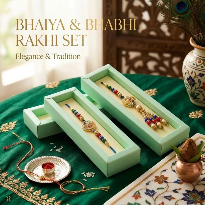 Bhaiya Bhabhi Rakhi Set