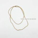 Tulsi Kanthi Mala - Handcrafted Barrel-Cut - Image 2