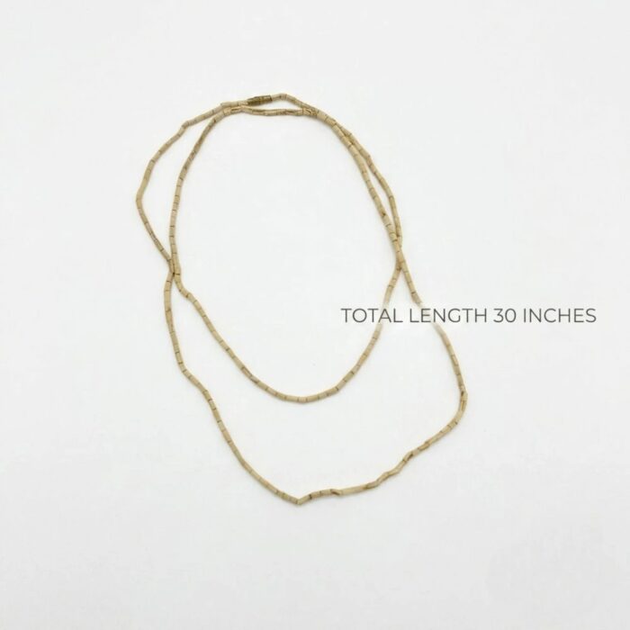 Tulsi Kanthi Mala - Handcrafted Barrel-Cut - Image 2
