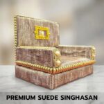 Laddu Gopal Singhasan | Premium handmade throne for God Idol