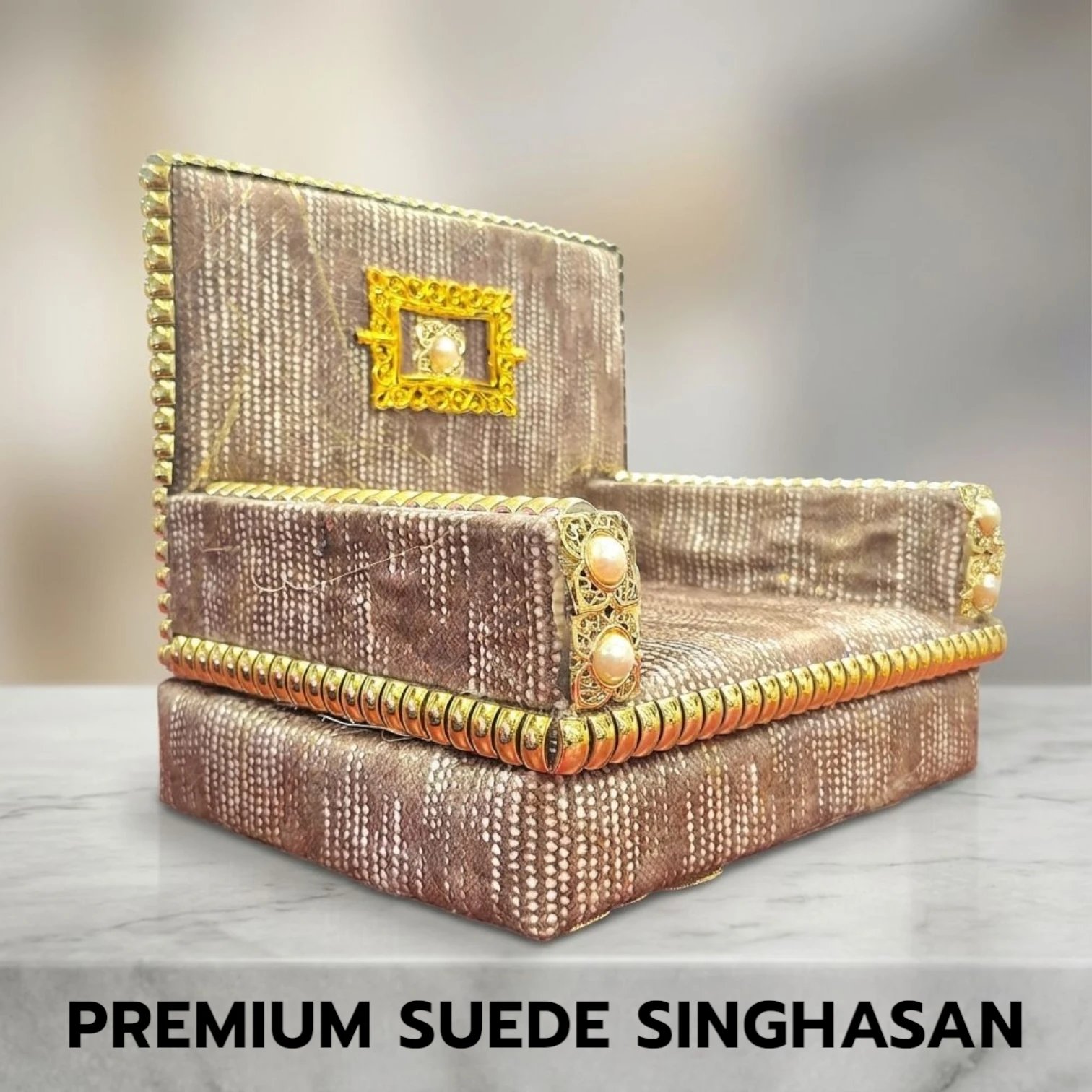 Laddu Gopal Singhasan | Premium handmade throne for God Idol