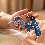 Rakhi with Gift | Led Rakhi with Keychain