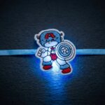Cartoon Kids Rakhi with Key Chain | Led Rakhi - Image 7