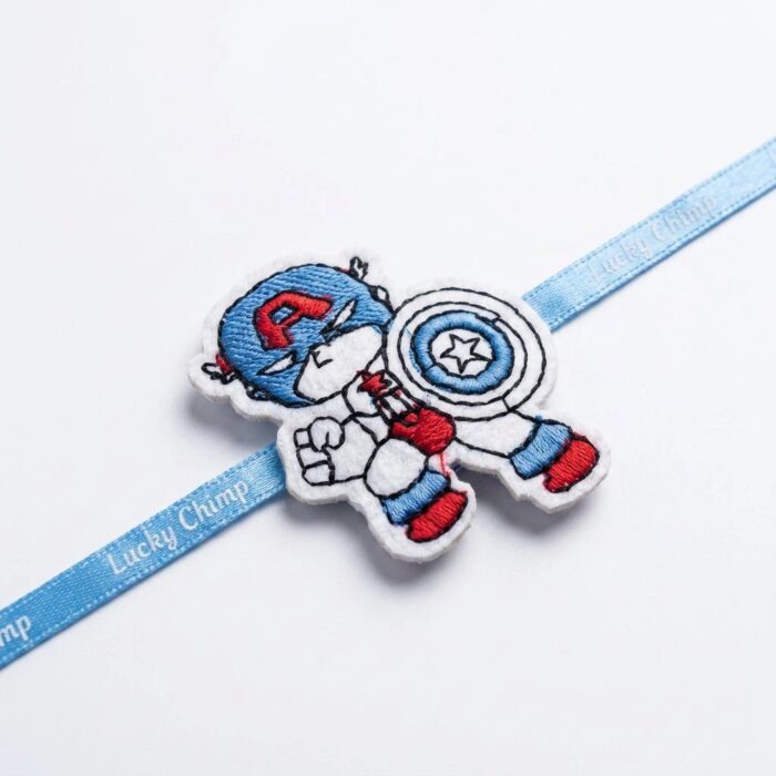 Cartoon Kids Rakhi with Key Chain | Led Rakhi - Image 6