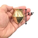 Brass Jaldhari Tripod Stand for Shivling Abhishek - 8inch - Image 6
