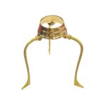 Brass Jaldhari Tripod Stand for Shivling Abhishek - 5.5inch - Image 3
