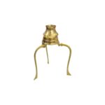 Brass Jaldhari Tripod Stand for Shivling Abhishek - 5inch - Image 4