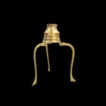 Brass Jaldhari Tripod Stand for Shivling Abhishek - 5inch - Image 6