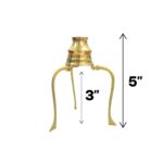 Brass Jaldhari Tripod Stand for Shivling Abhishek - 5inch - Image 5