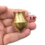 Brass Jaldhari Tripod Stand for Shivling Abhishek - 5inch - Image 3