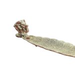 Leaf Incense Holder | Elephant | Silver | 12 inch - Image 3