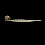 Leaf Incense Holder | Elephant | Silver | 12 inch - Image 5