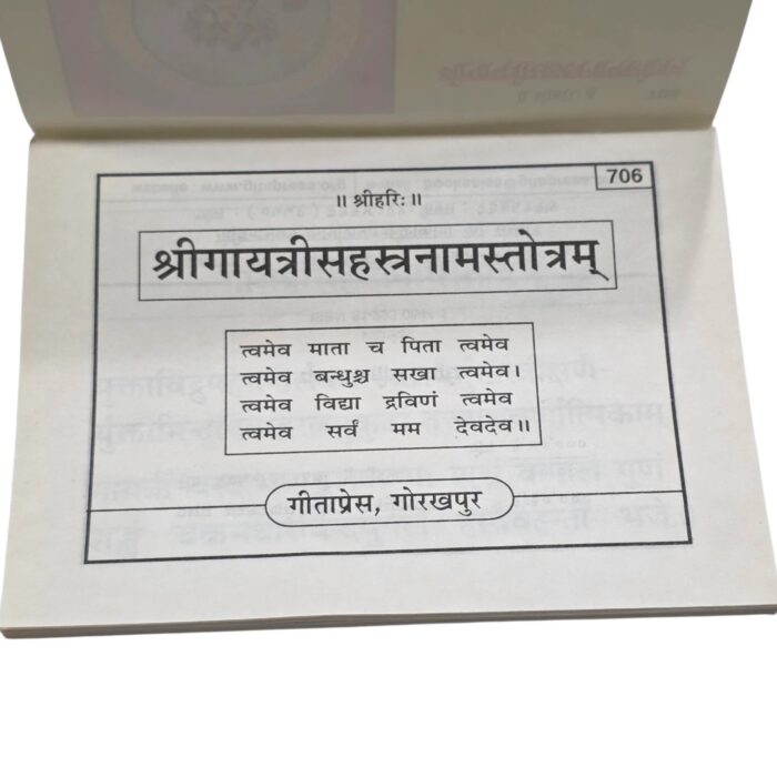 Gayatri Sahastronam Book in Hindi