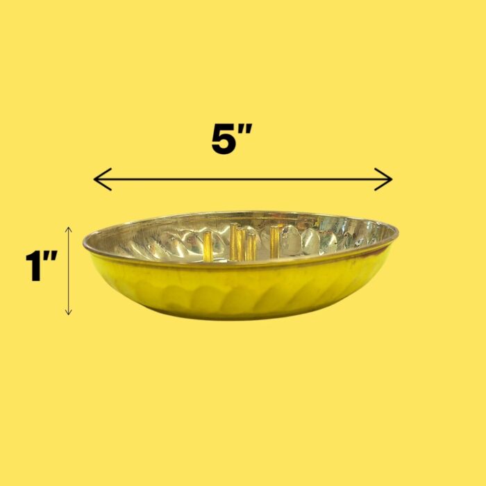 Radiant Brass Fluted Incense Burner & Ash Catcher - Image 5