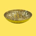 Radiant Brass Fluted Incense Burner & Ash Catcher - Image 3