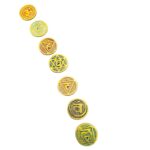 Sacred Alignment 7-Chakra Incense Holder Set - Image 4