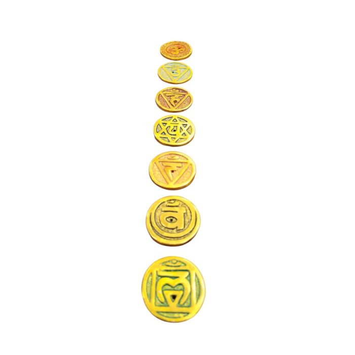 Sacred Alignment 7-Chakra Incense Holder Set - Image 3