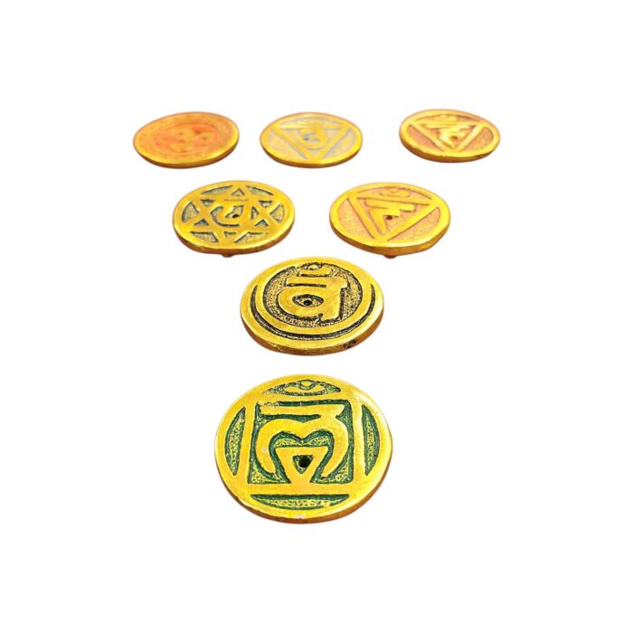 Sacred Alignment 7-Chakra Incense Holder Set - Image 2