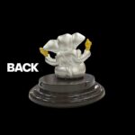 999 Pure silver Ganesha Idol - Taklu | Ganpati Car Dashboard Statue - Image 7