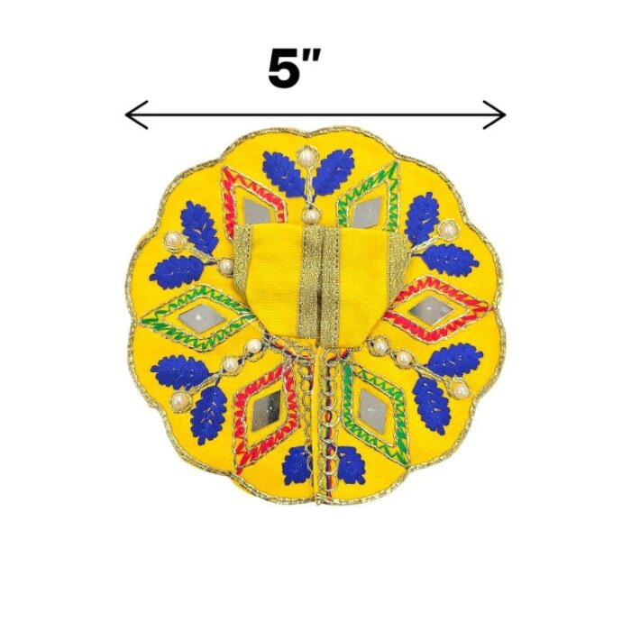 Laddu Gopal Dress - Size 1 - Poshak - Image 7