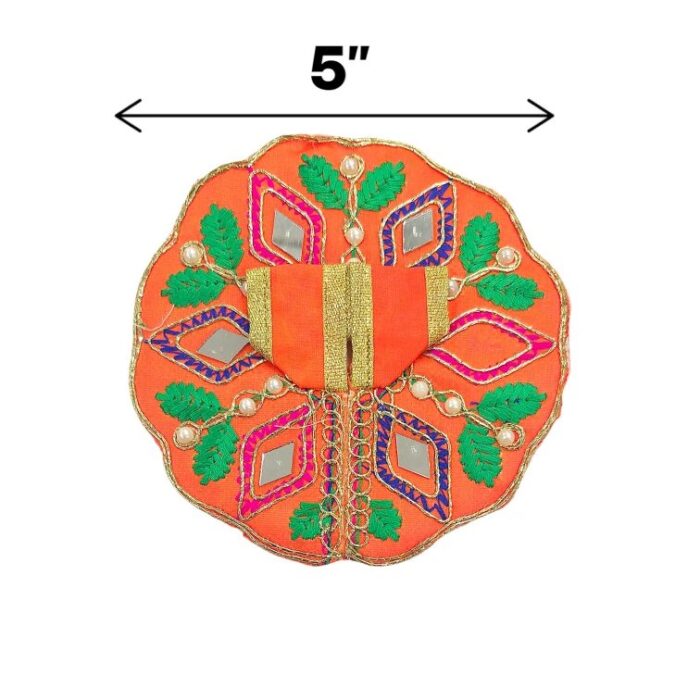 Laddu Gopal Dress - Size 1 - Poshak - Image 4