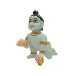 Laddu Gopal Idol | Divine Bal Krishna - Size 6