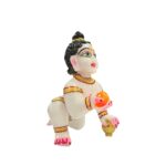 Laddu Gopal Idol | Divine Bal Krishna - Size 6