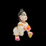 Laddu Gopal Idol | Divine Bal Krishna - Size 6 - Image 6