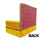 Sofa Singhasan - Yellow - Large with Box | Laddu Gopal Singhasan - Image 8