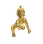 Brass Laddu Gopal Size 4