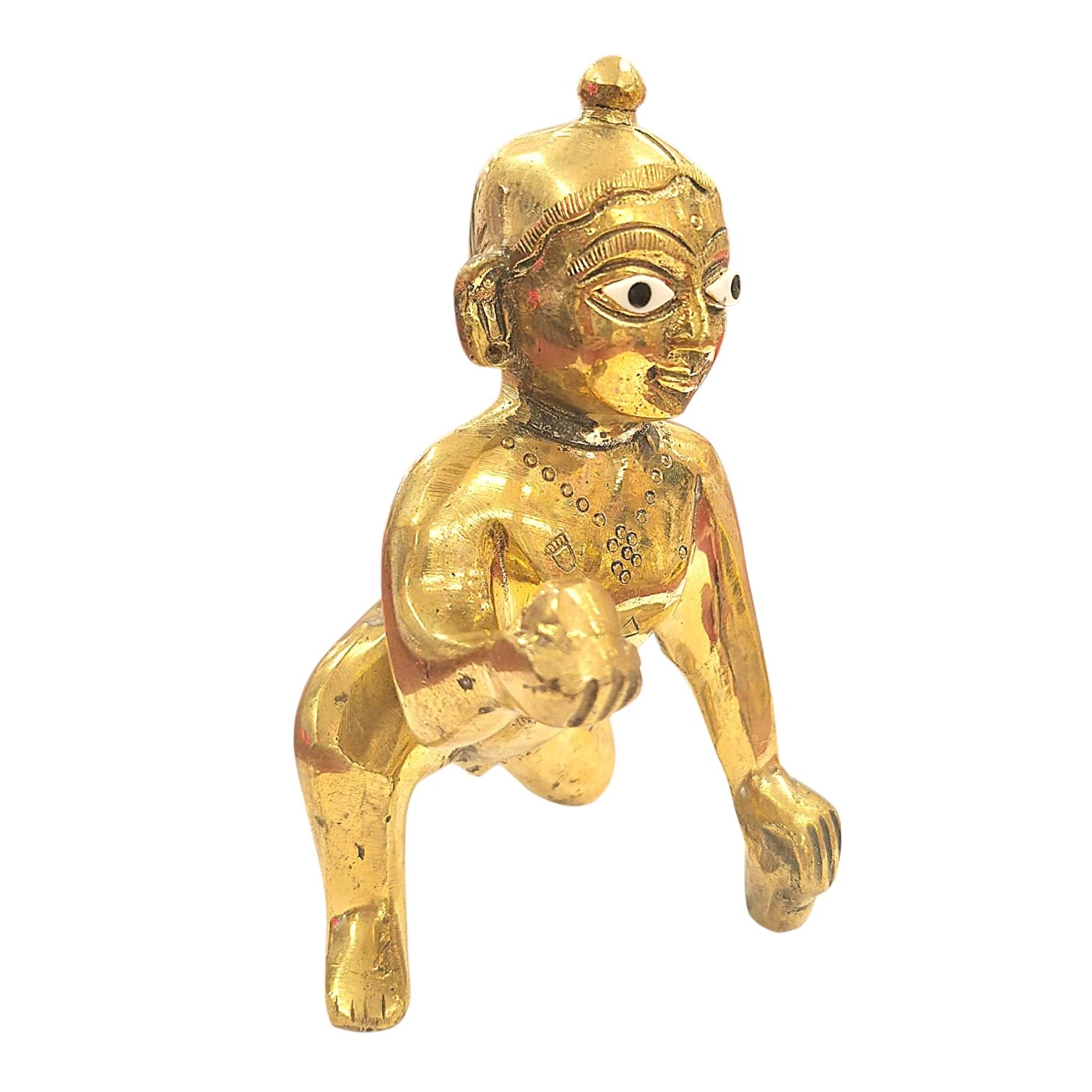 20260714_162834 (1).webp Brass Laddu Gopal Size 5 - Image 1