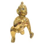 Brass Laddu Gopal Size 6
