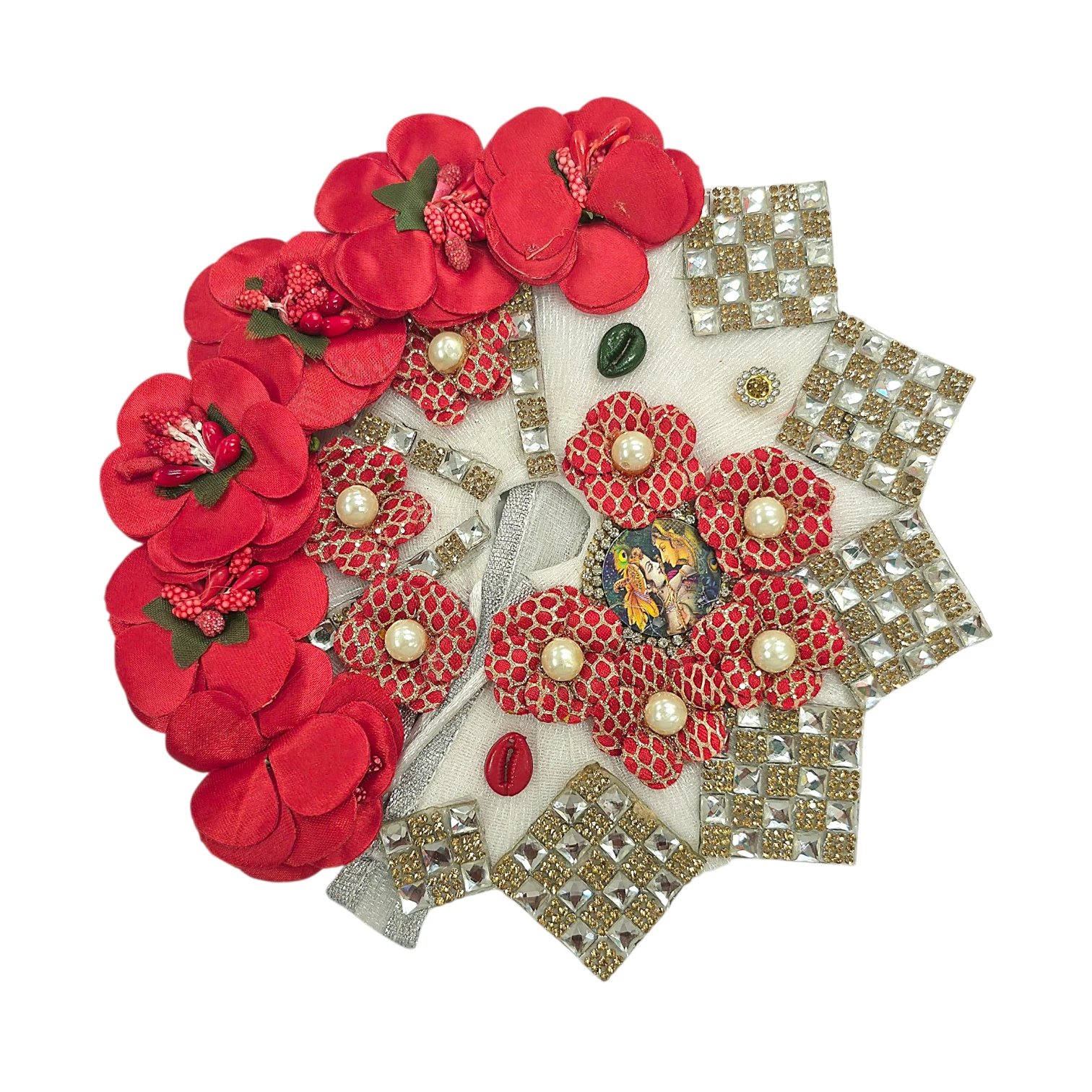 20260714_171325 (1).webp Laddu Gopal Dress - Size 3 - Poshak - Image 1