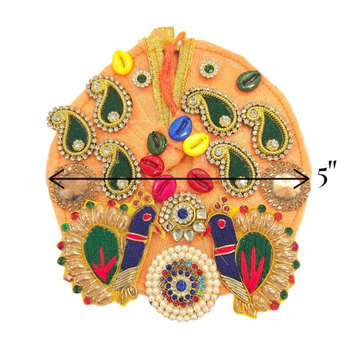 Laddu Gopal Dress - Size 2 - Poshak - Image 2