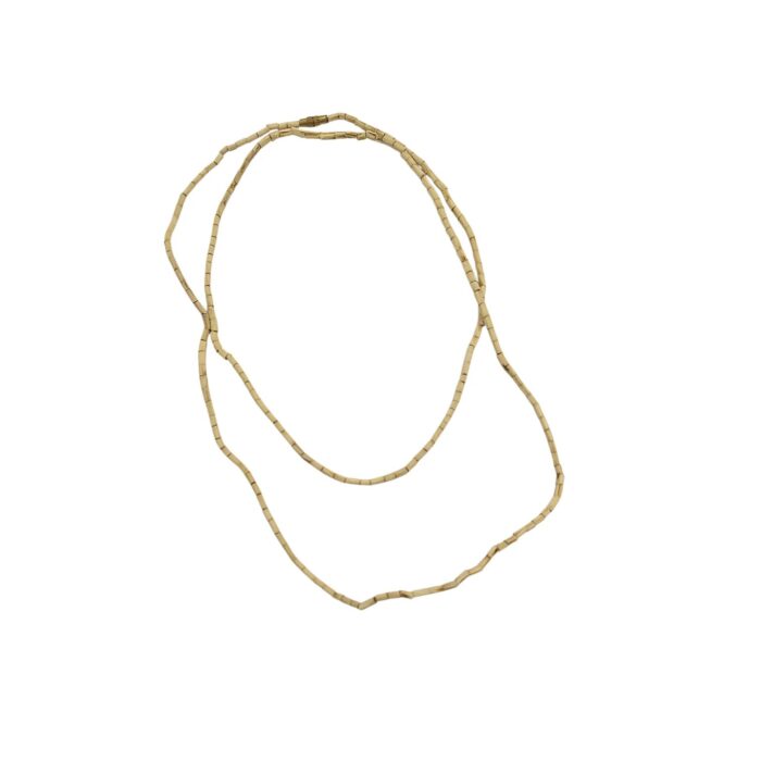 Tulsi Kanthi Mala - Handcrafted Barrel-Cut - Image 5