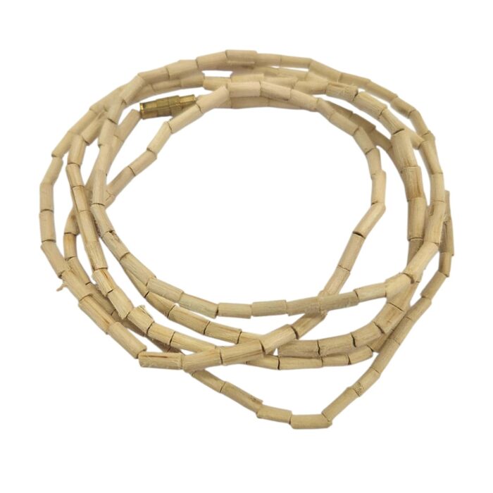 Tulsi Kanthi Mala - Handcrafted Barrel-Cut - Image 4