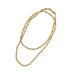 Tulsi Kanthi Mala - 16 inch - 2mm beads - Image 7