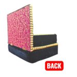 Velvet Sofa Singhasan - Blue - Large with Box | Laddu Gopal Singhasan - Image 7