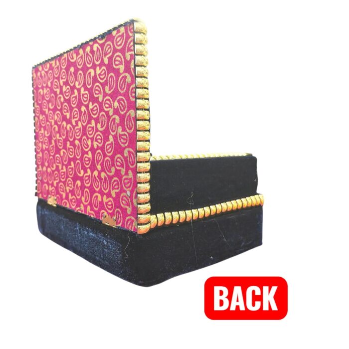 Velvet Sofa Singhasan - Blue - Large with Box | Laddu Gopal Singhasan - Image 7