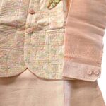 Close up of the Kurta with partywear Jacket