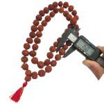 Premium Sacred 15mm bead Rudraksha Mala – 54 Beads - Image 7