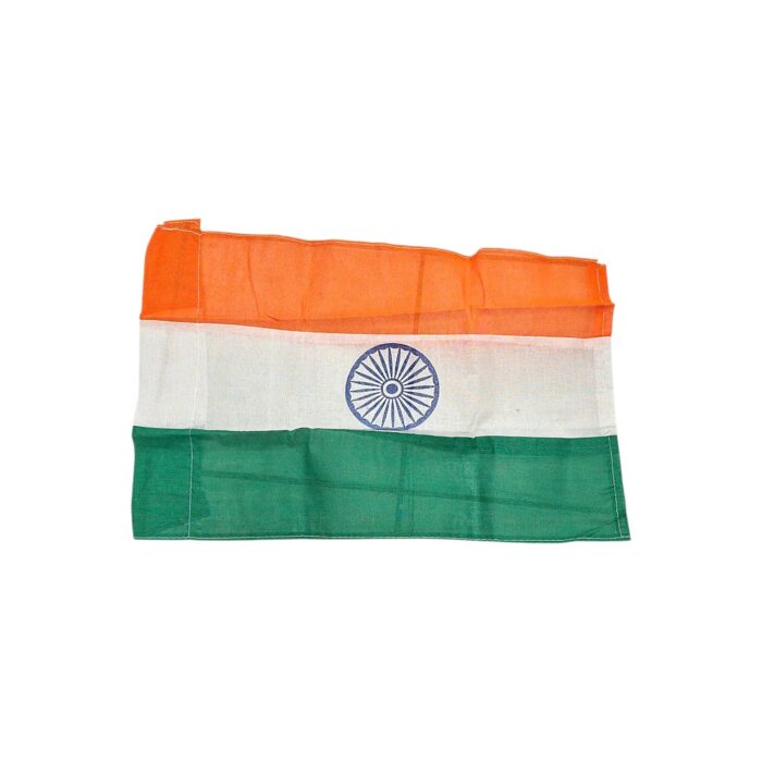 Indian National Tricolor Flag - 10 Inch x 15 Inch - Image 3
