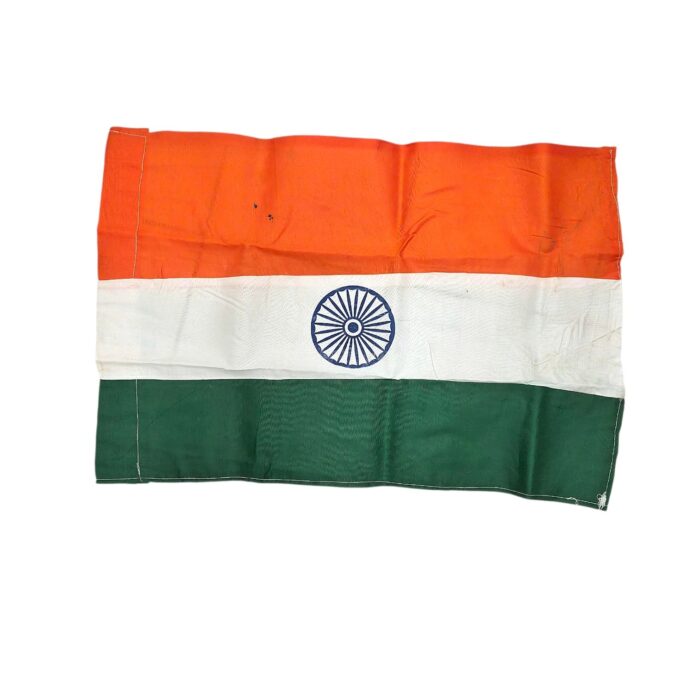Indian National Tricolor Flag - 15 Inch x 21 Inch - Image 3