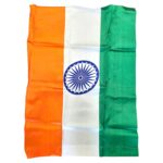 Indian National Tricolor Flag - 28" x 38" - Image 2