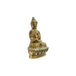 Brass Handcrafted Buddha Statue - Image 3