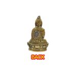 Brass Handcrafted Buddha Statue - Image 7