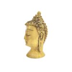 Brass Buddha Head Statue - 4 Inches - Image 4