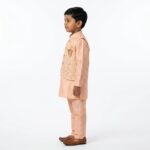 Stylish Boys Kurta Pajama with Matching Festive Jacket