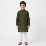 Festive Kurta Pajama for Boys | Embroidery Kurta set