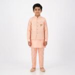 Festive Kids Kurta Pajama Outfit for Diwali and Weddings